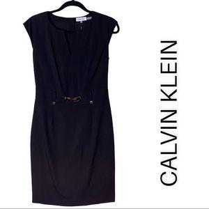 Calvin Klein Black Dress